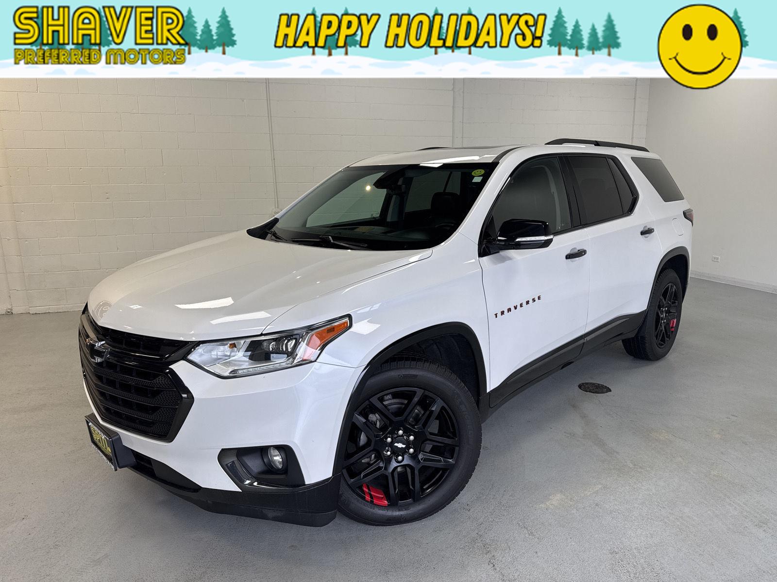 2018 Chevrolet Traverse Premier