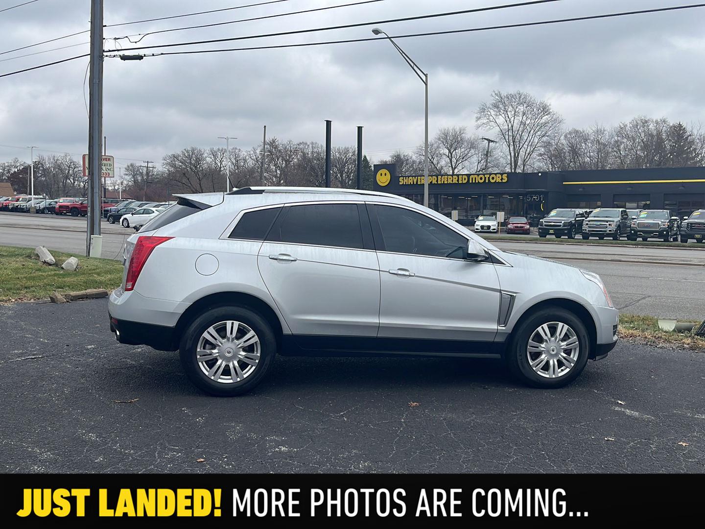 2013 Cadillac SRX Luxury Collection's photo