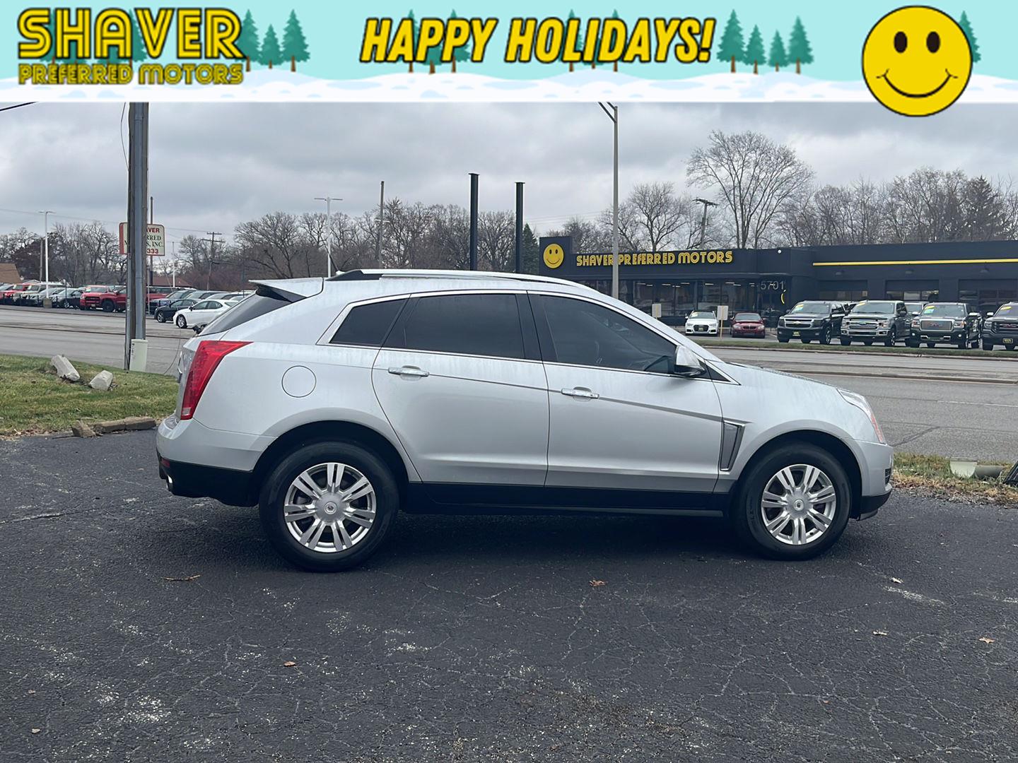 2013 Cadillac SRX Luxury Collection's photo