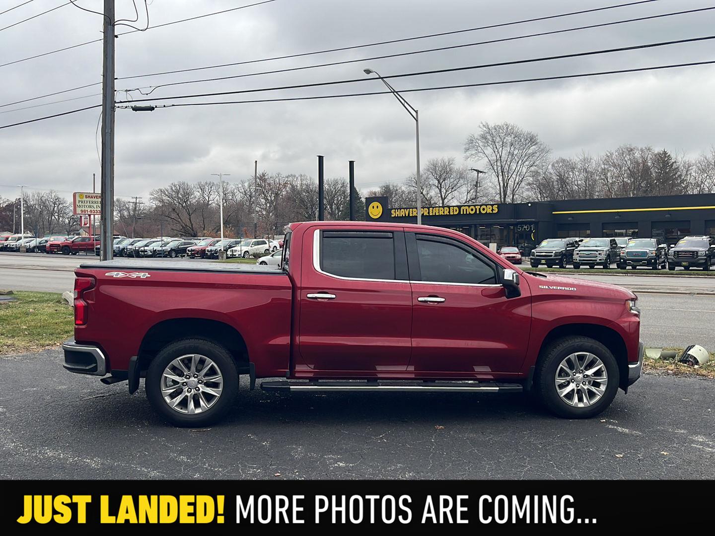 2022 Chevrolet Silverado 1500 Limited LTZ's photo