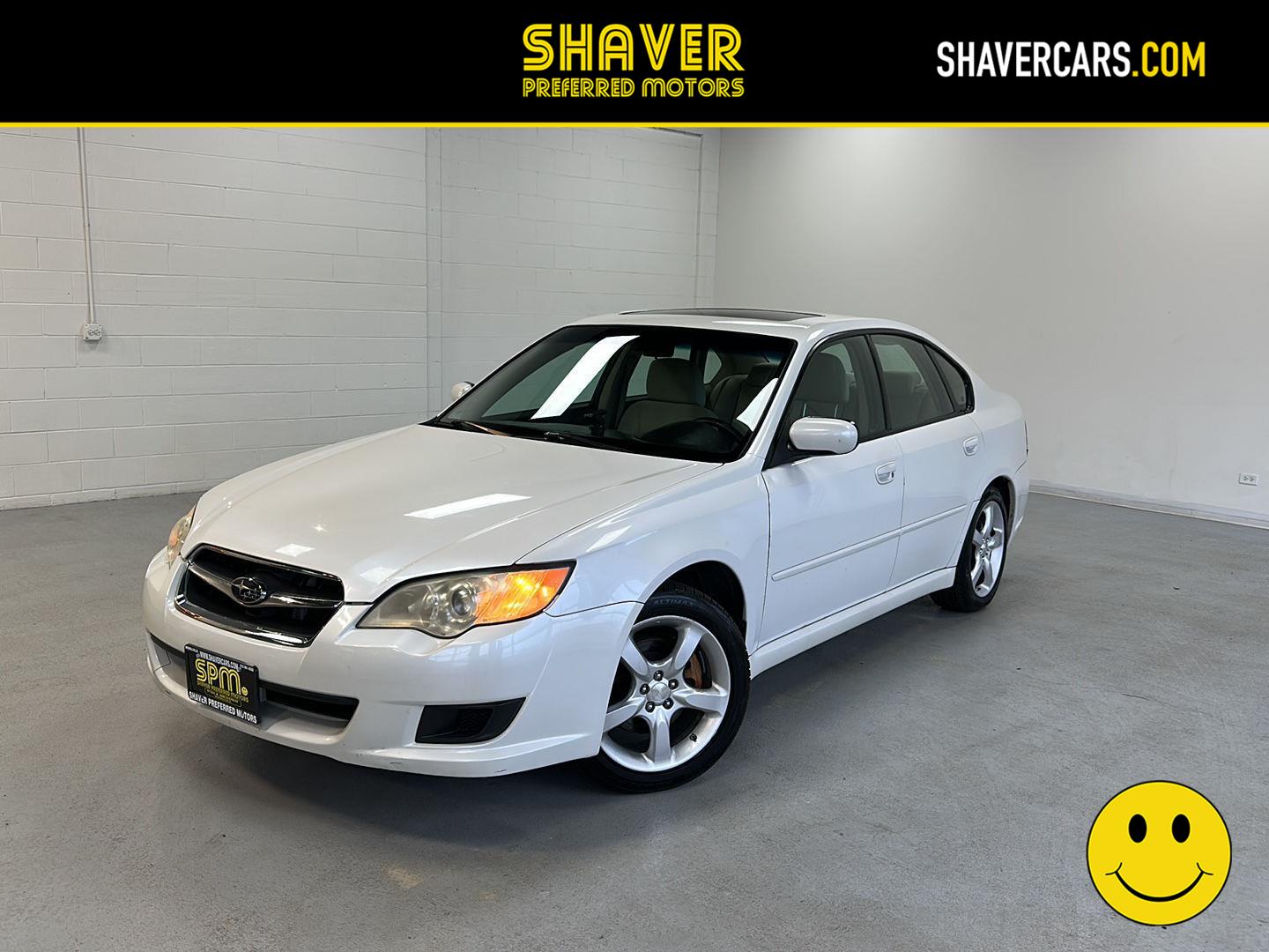 2008 Subaru Legacy's photo