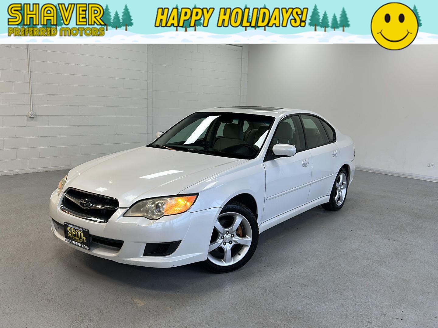 2008 Subaru Legacy's photo