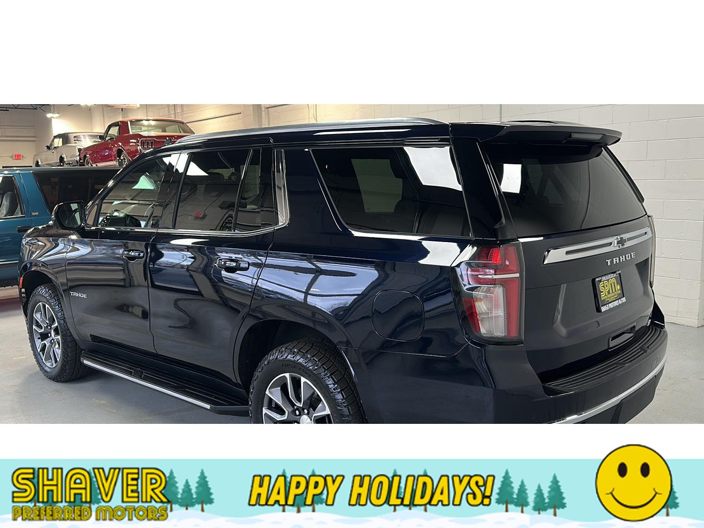 2021 Chevrolet Tahoe LT photo 2