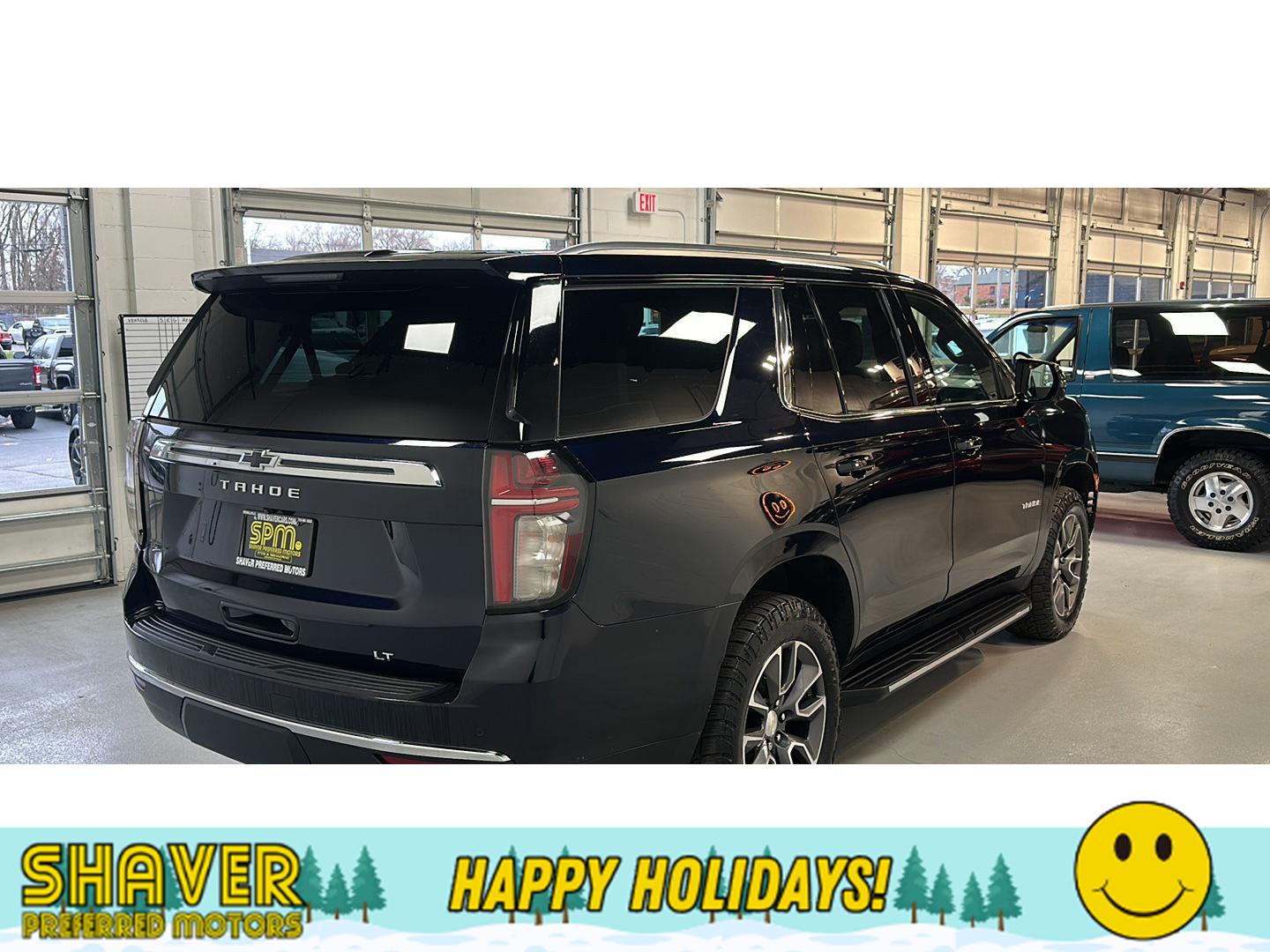 2021 Chevrolet Tahoe LT photo 4