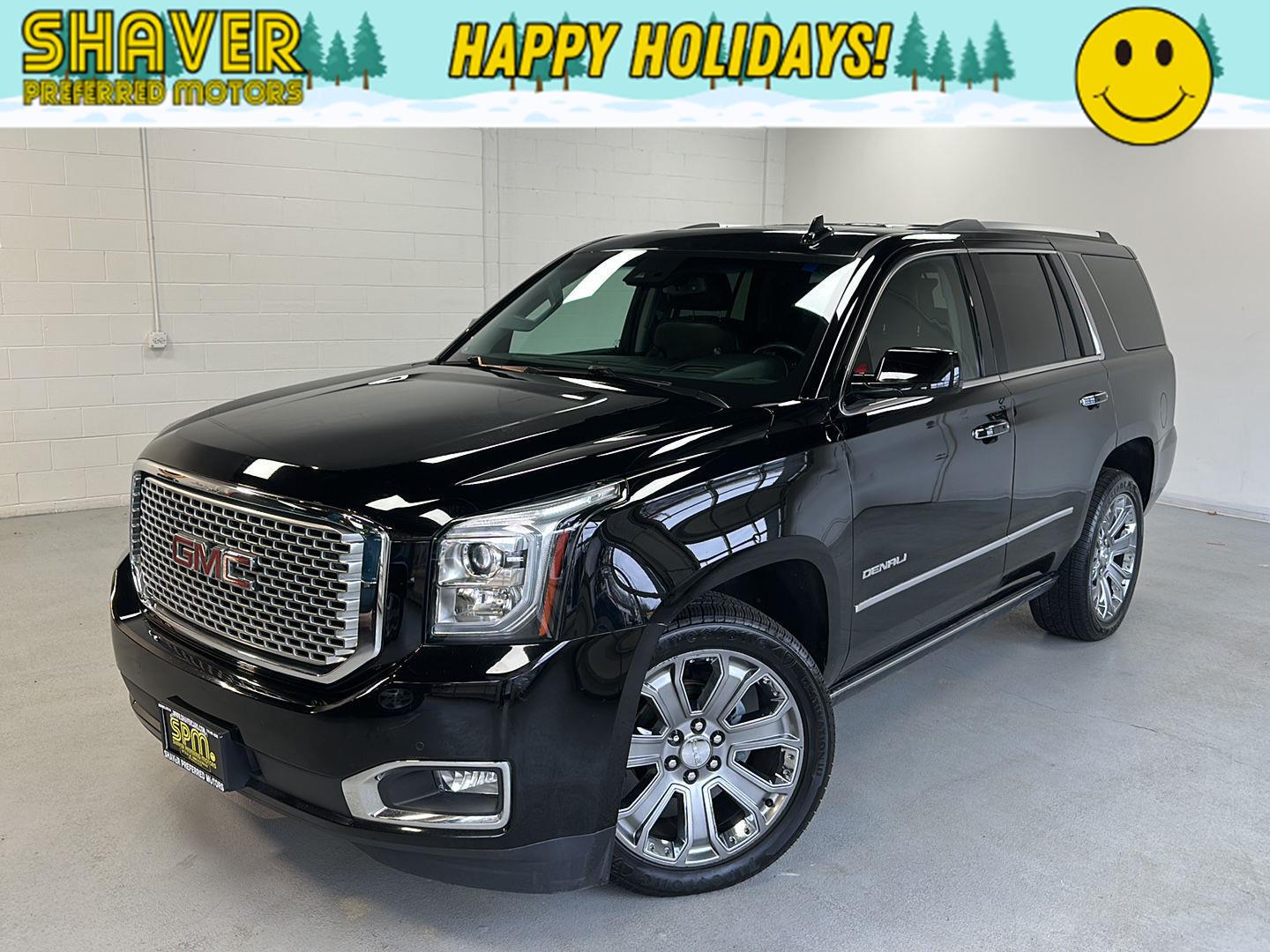 2016 GMC Yukon Denali's photo