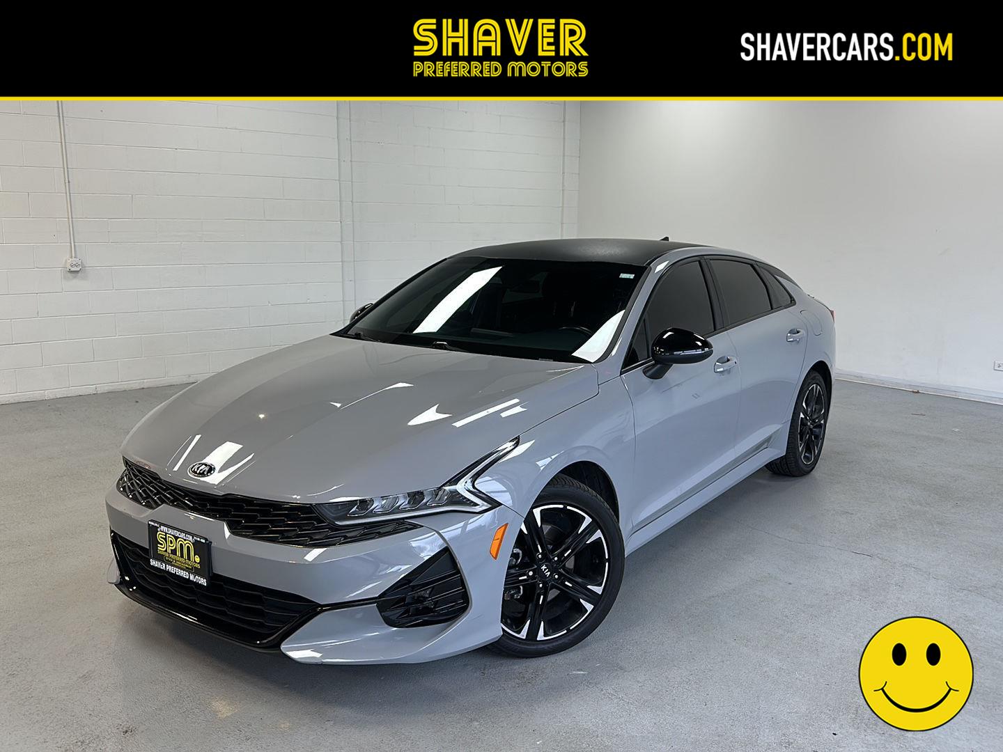 2021 Kia K5 GT-Line's photo