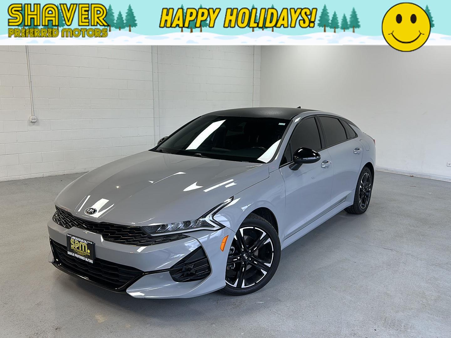 2021 Kia K5 GT-Line's photo