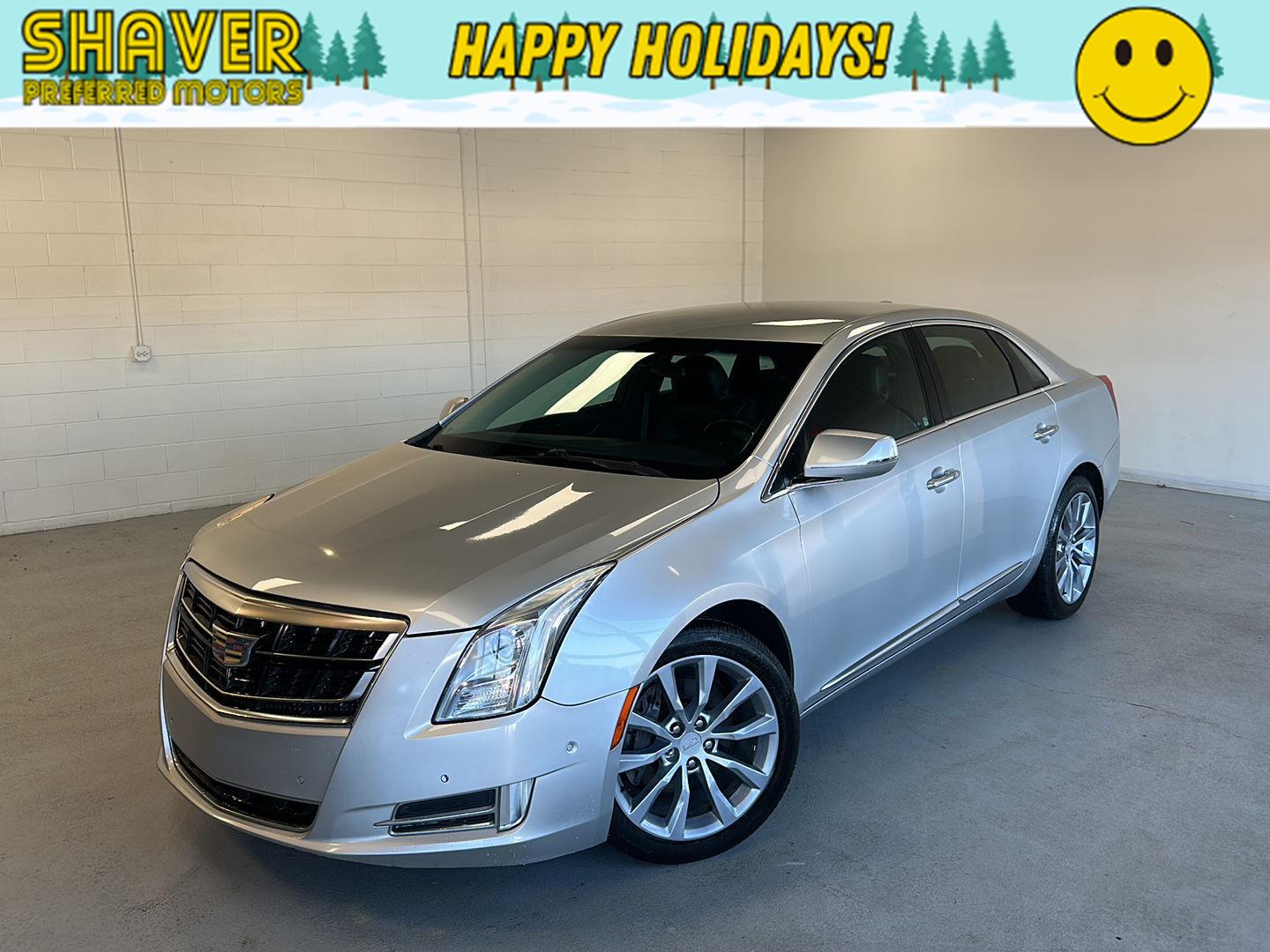 2016 Cadillac XTS Luxury Collection