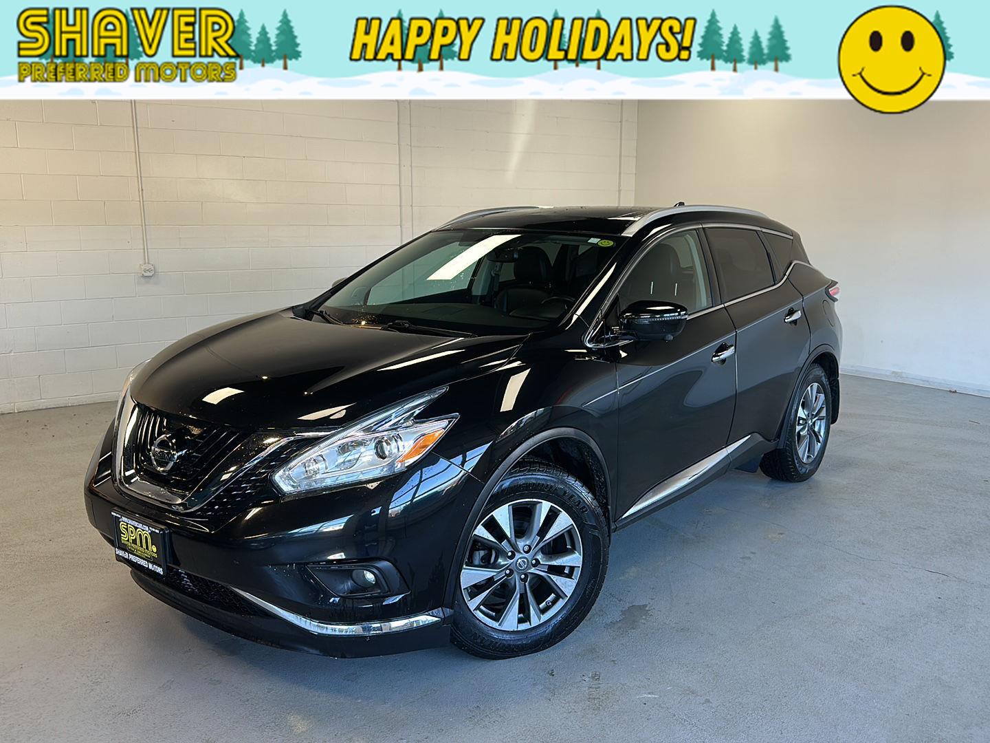 2017 Nissan Murano SL's photo