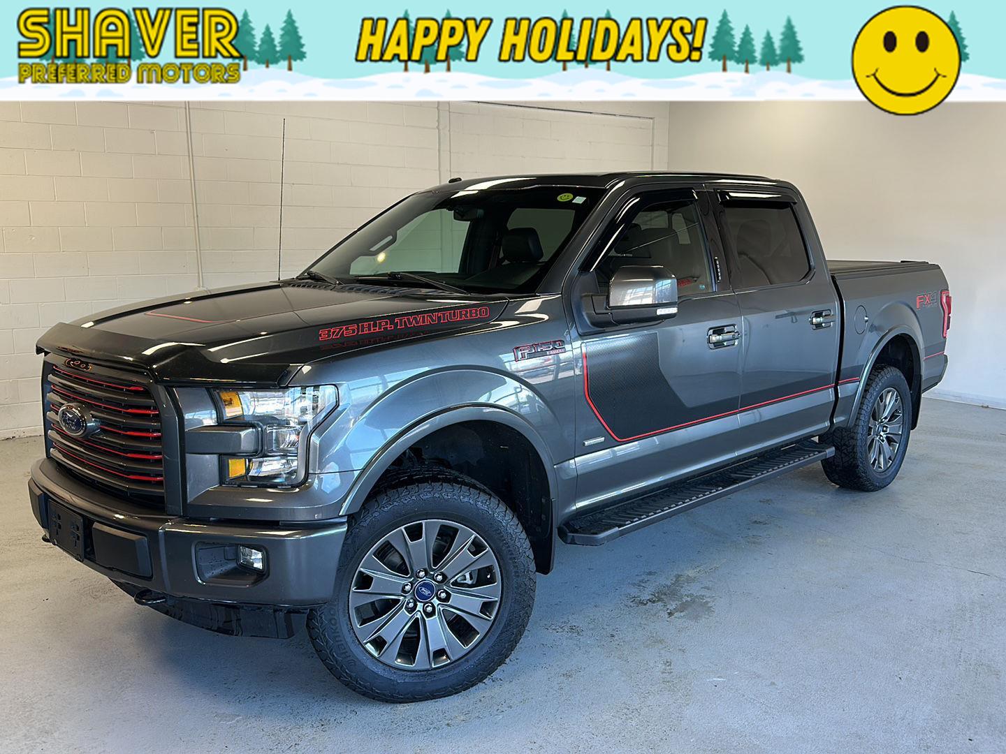 2016 Ford F-150 Lariat's photo