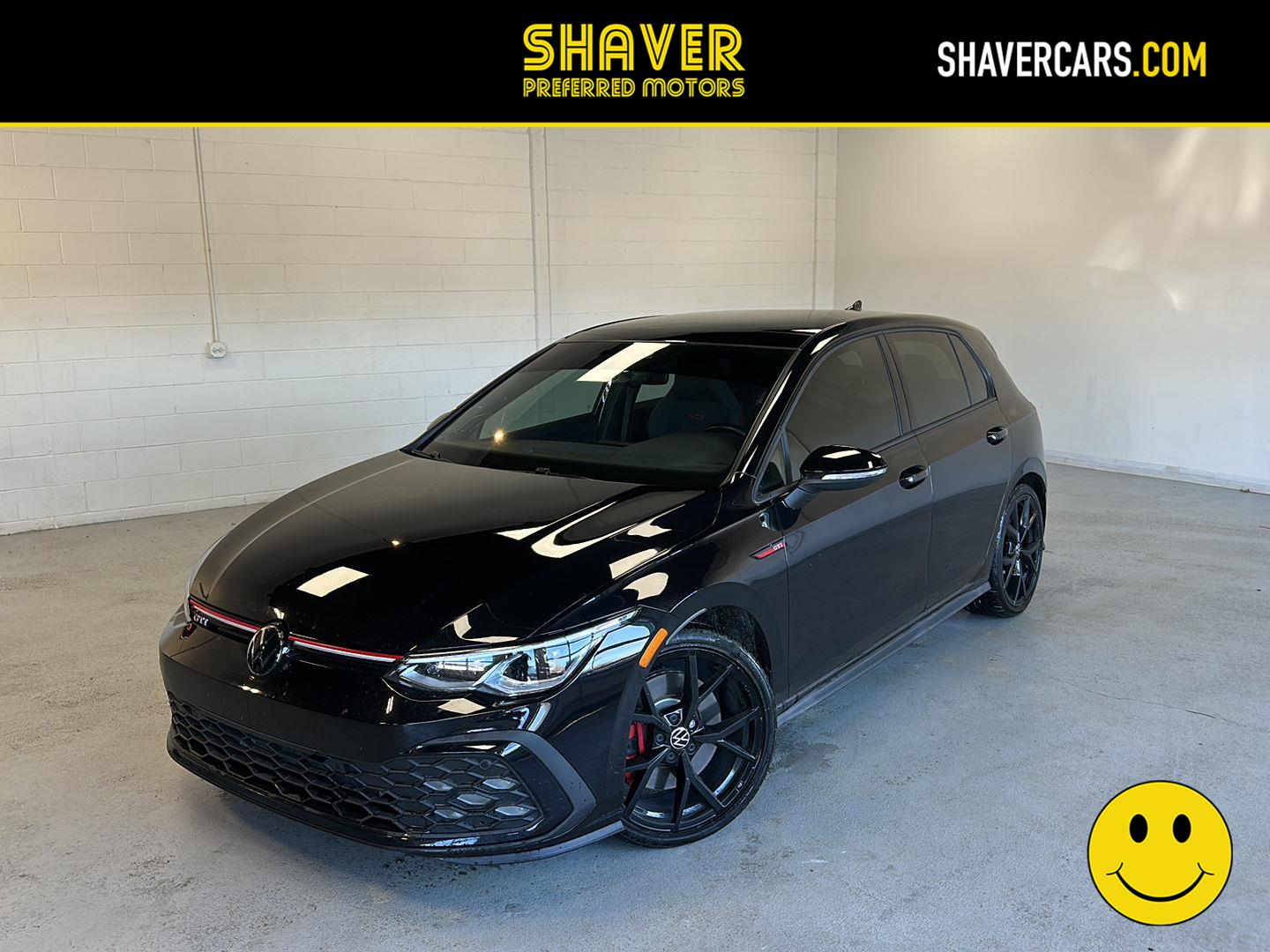 2024 Volkswagen Golf GTI SE's photo