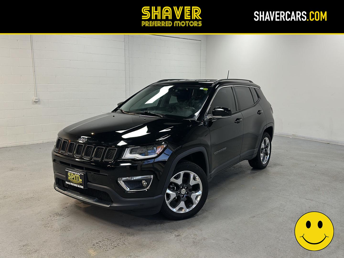 2018 Jeep Compass Limited's photo