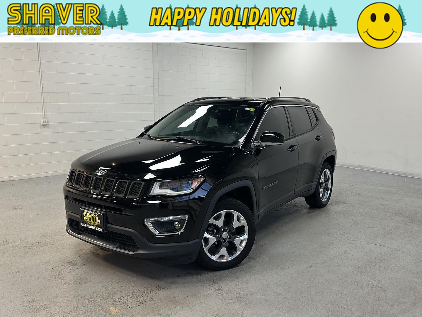 2018 Jeep Compass Limited
