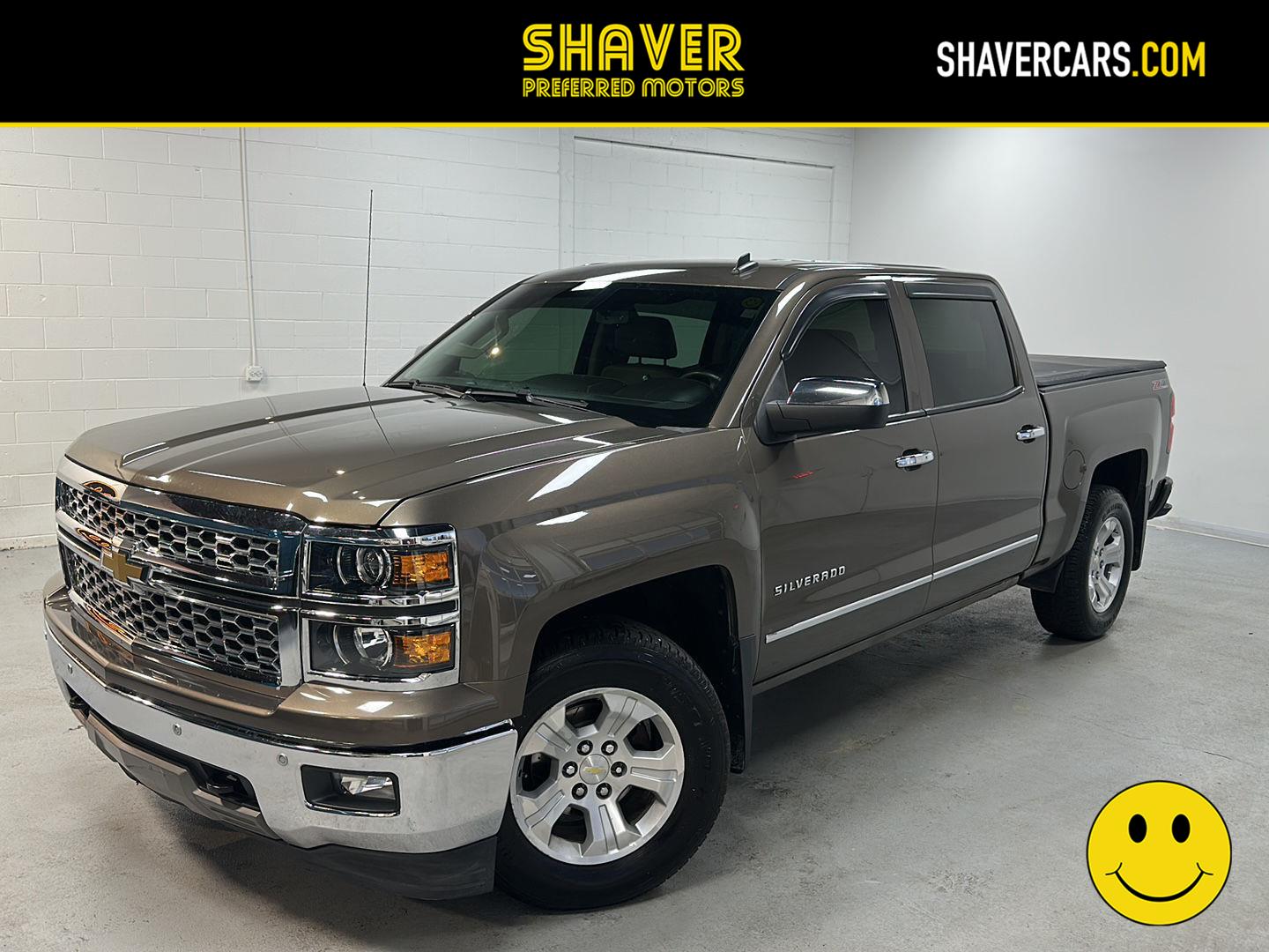 2014 Chevrolet Silverado 1500 LTZ