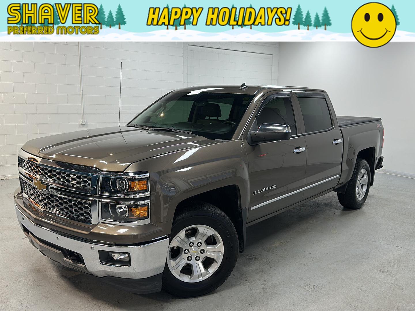 2014 Chevrolet Silverado 1500 LTZ's photo