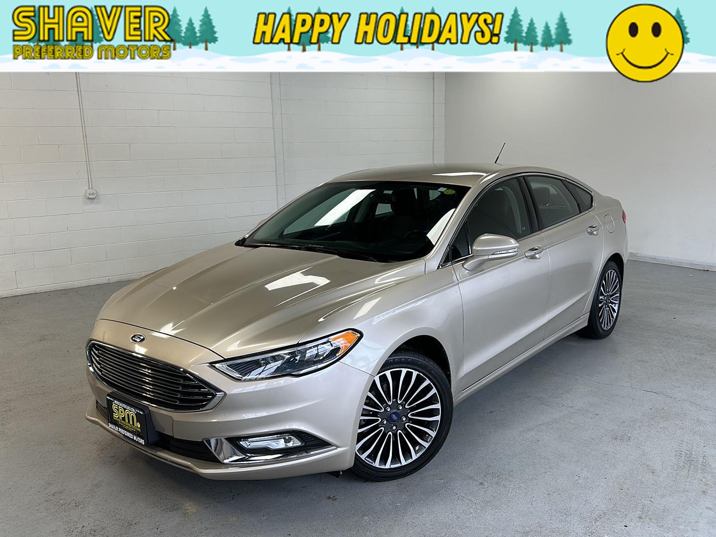 2017 Ford Fusion Titanium