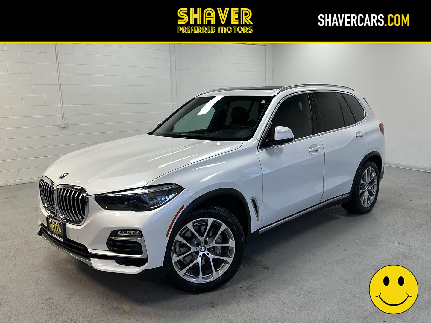 2019 BMW X5 40i's photo