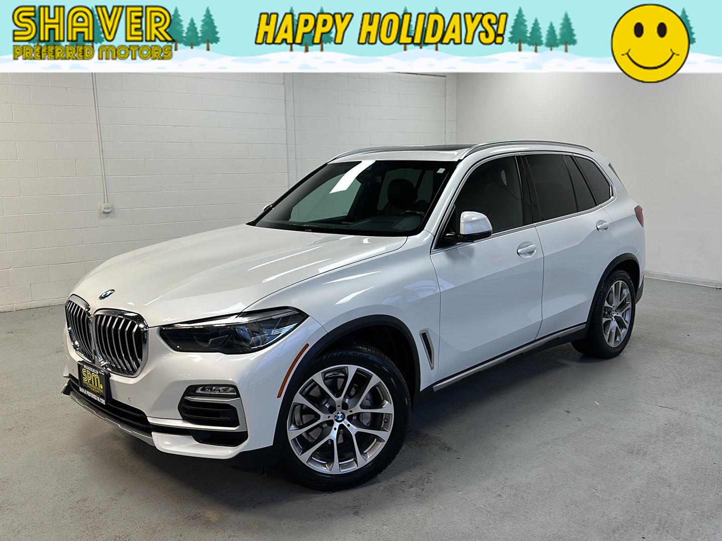 2019 BMW X5 40i's photo