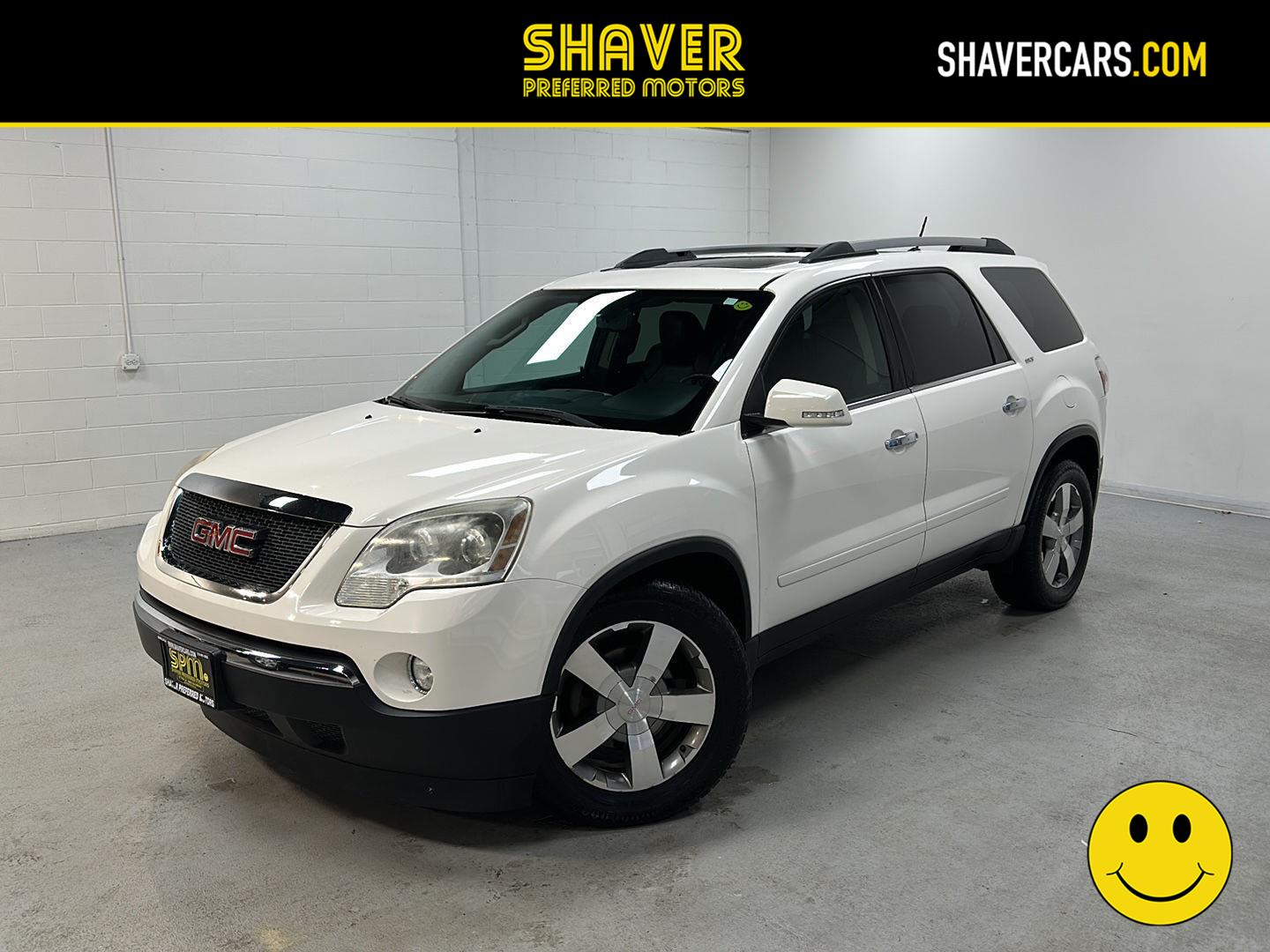 2012 GMC Acadia SLT1's photo