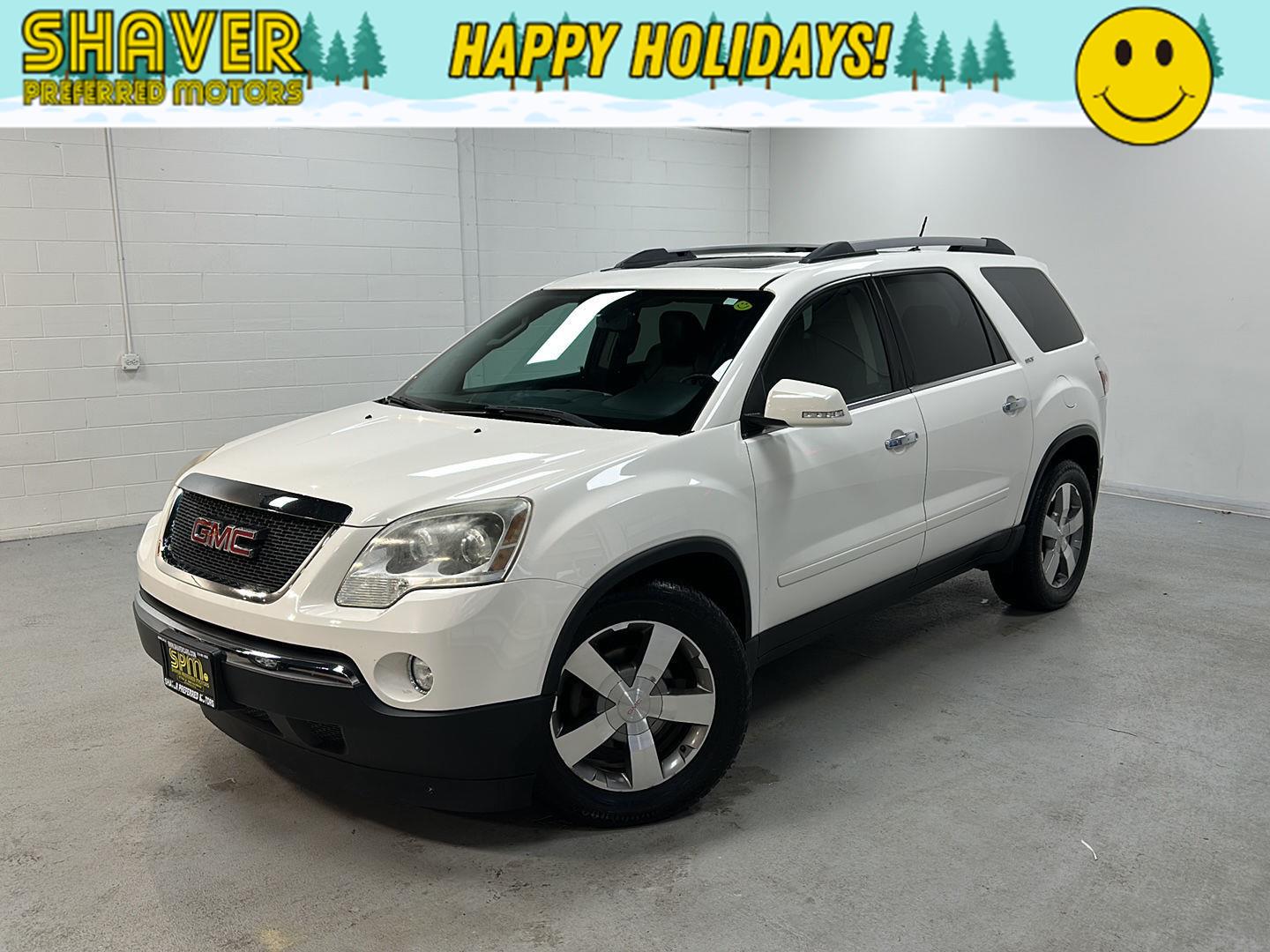 2012 GMC Acadia SLT1's photo