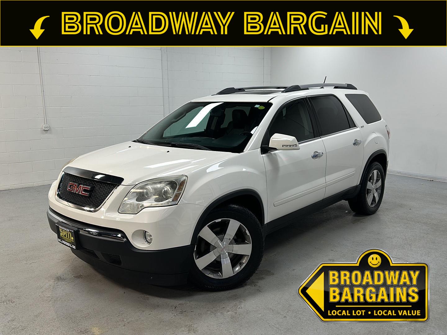 2012 GMC Acadia SLT1