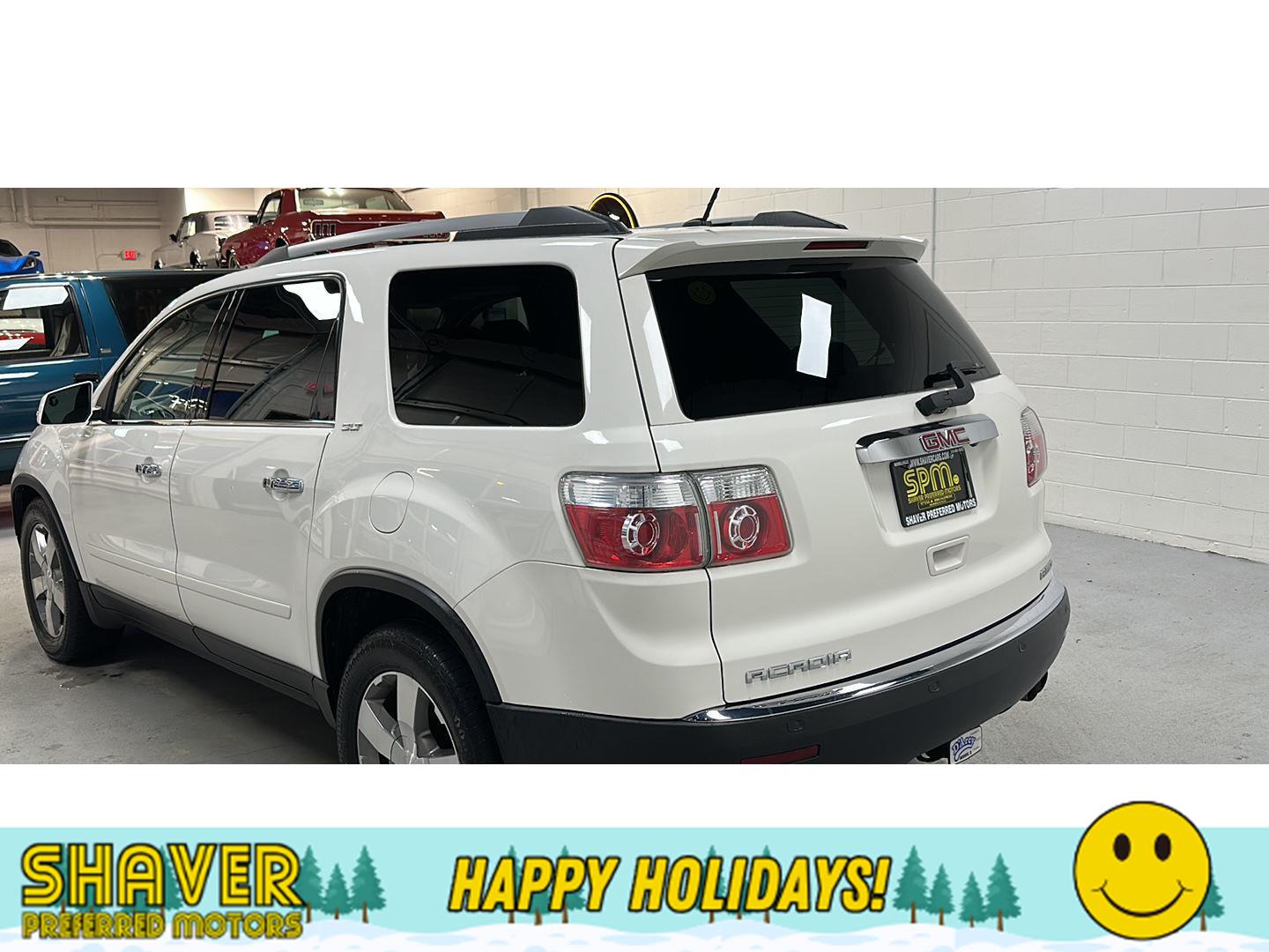 2012 Gmc Acadia SLT photo 2