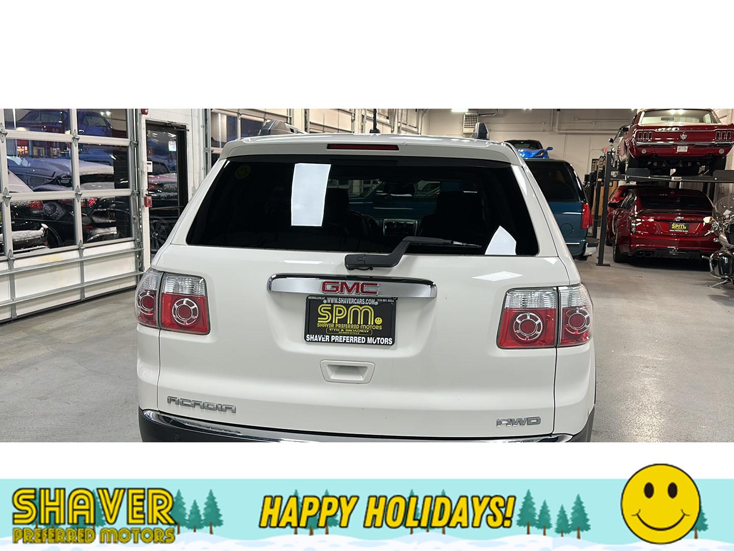 2012 Gmc Acadia SLT photo 3