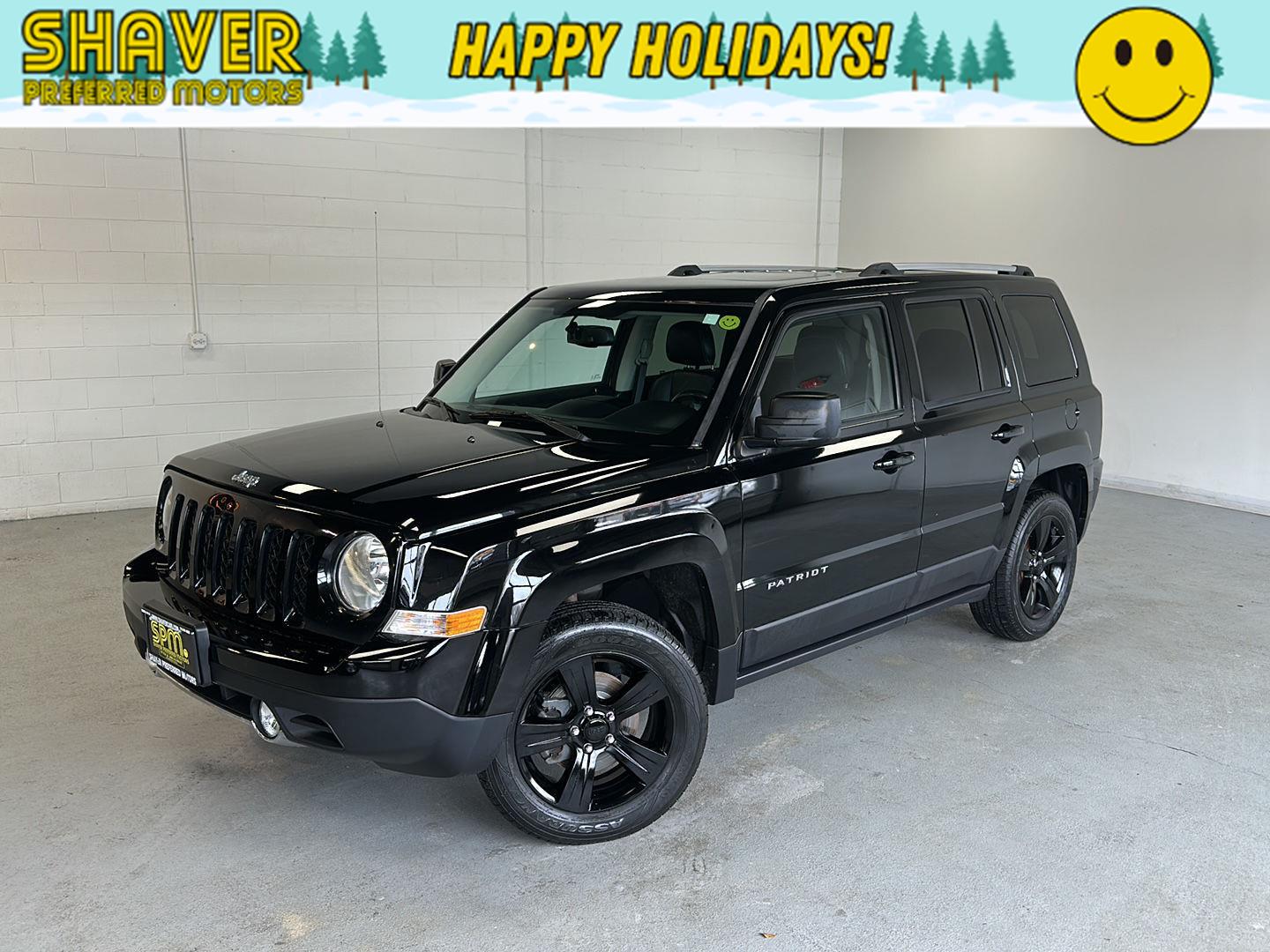 2016 Jeep Patriot High Altitude Edition's photo