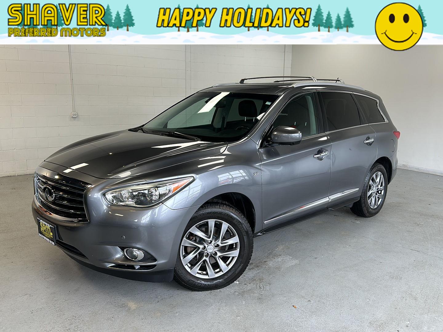 2015 INFINITI QX60 Base