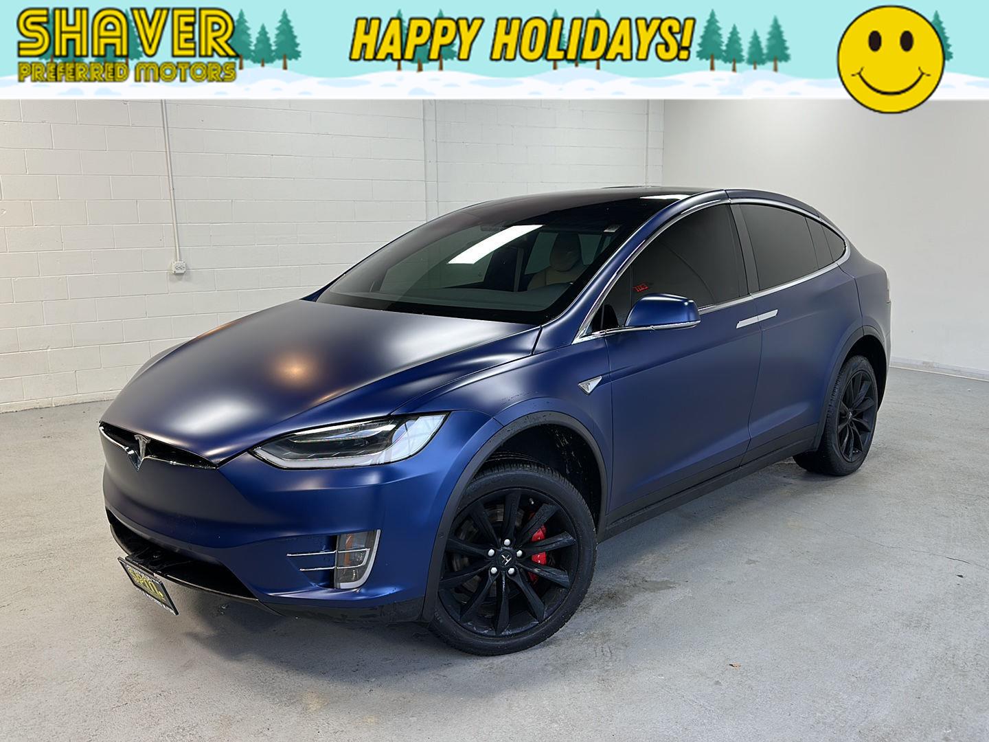 2016 Tesla Model X P90D's photo