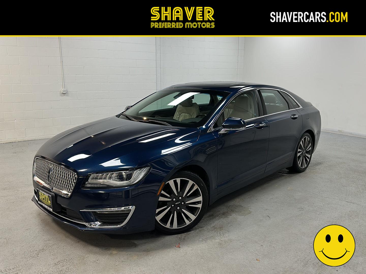 2017 Lincoln MKZ Select's photo