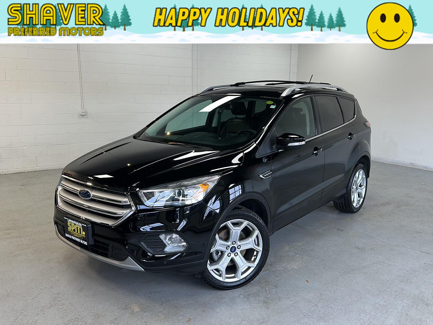 2018 Ford Escape Titanium