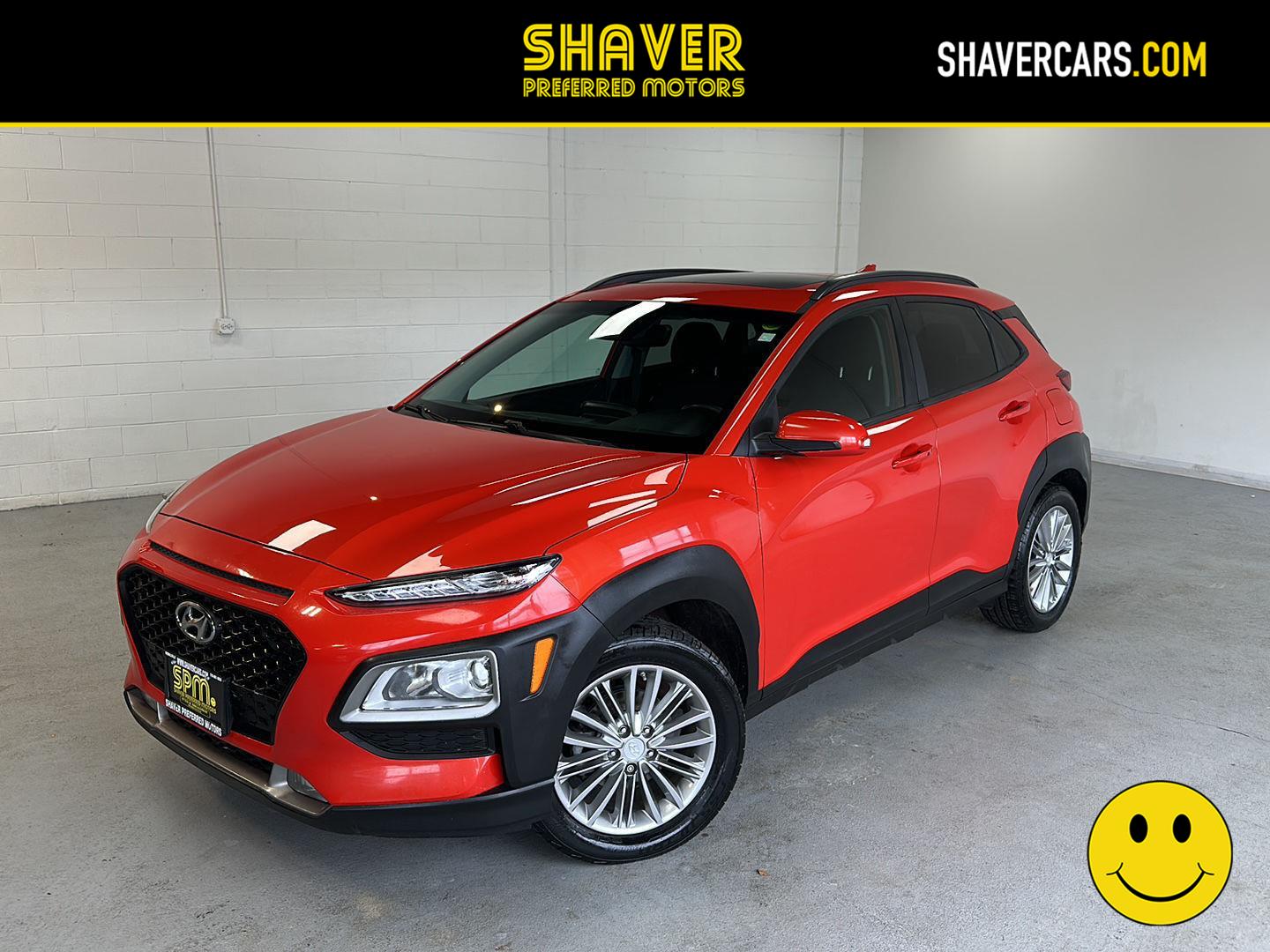 2020 Hyundai Kona SEL Plus