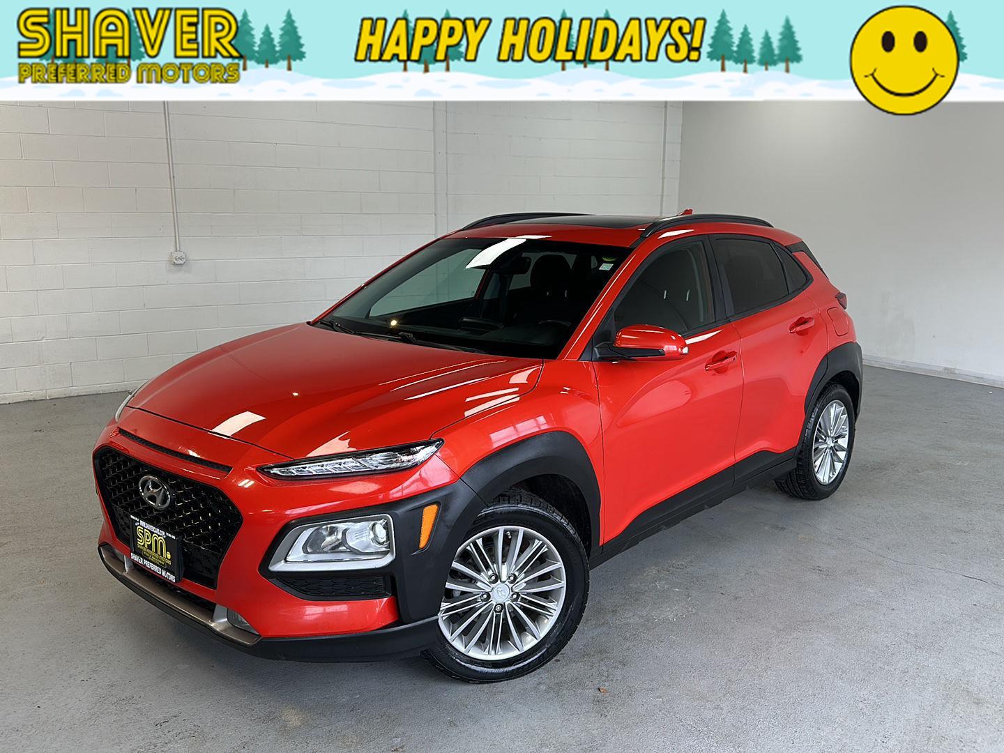 2020 Hyundai Kona SEL Plus