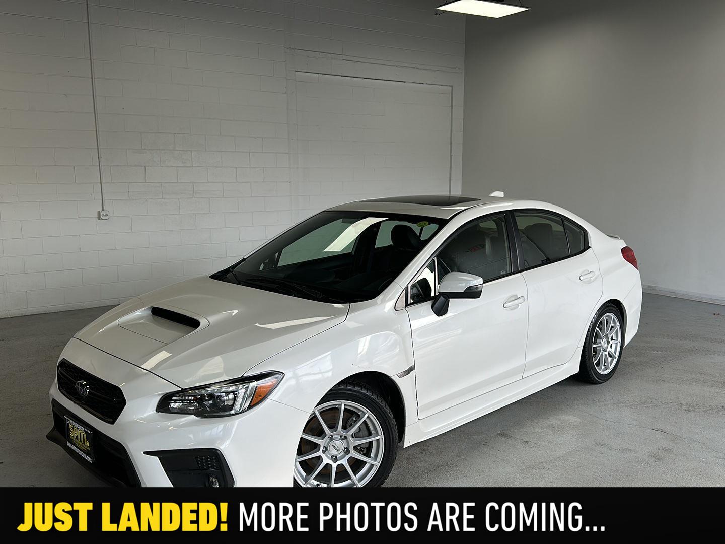 2020 Subaru WRX Limited's photo