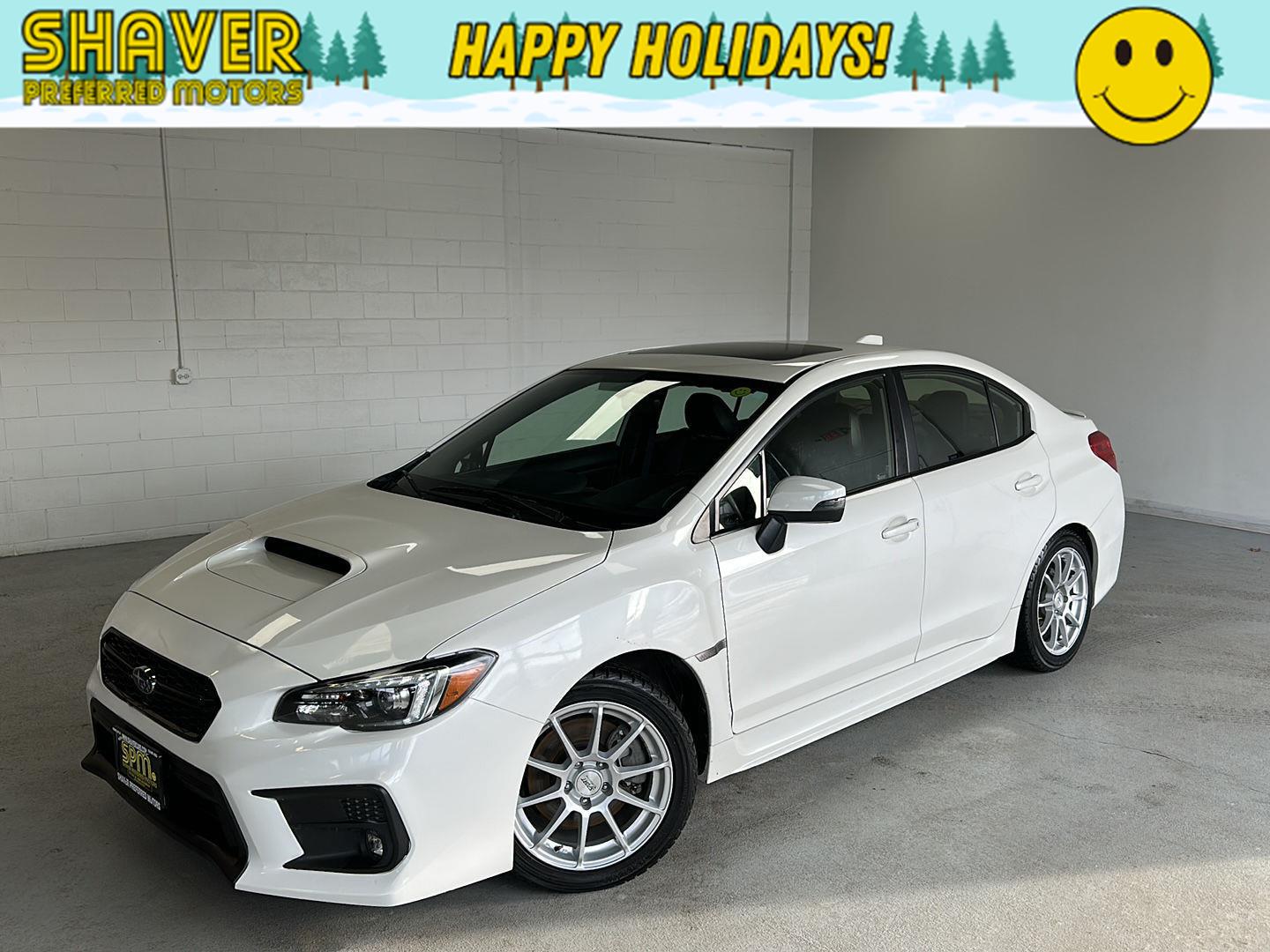 2020 Subaru WRX Limited's photo