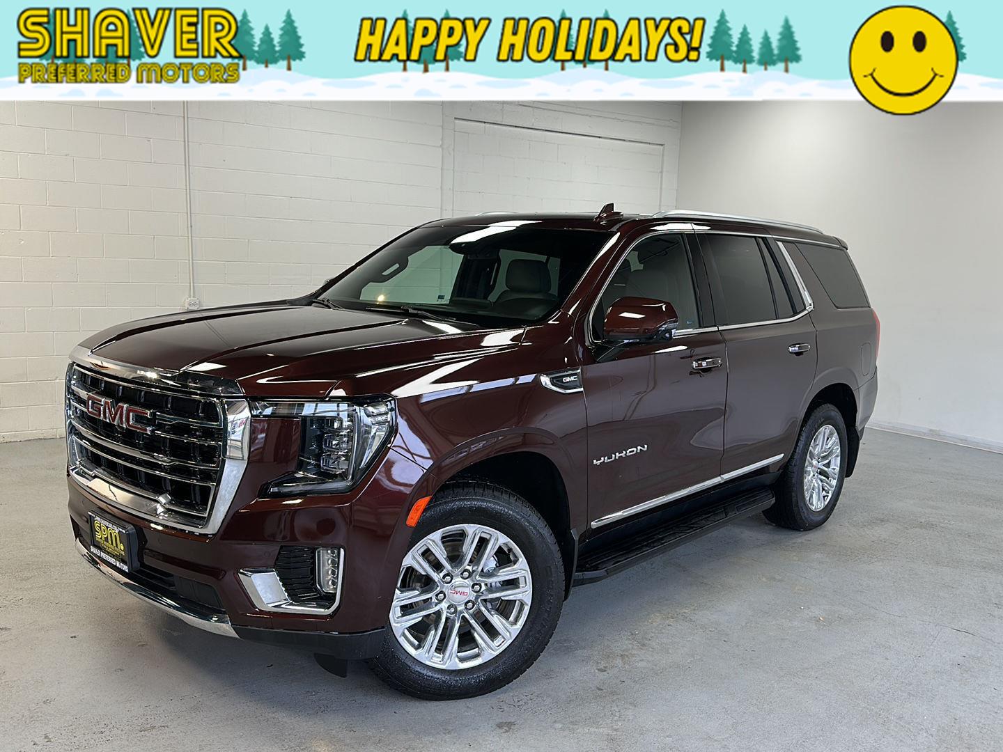 2023 GMC Yukon SLT's photo