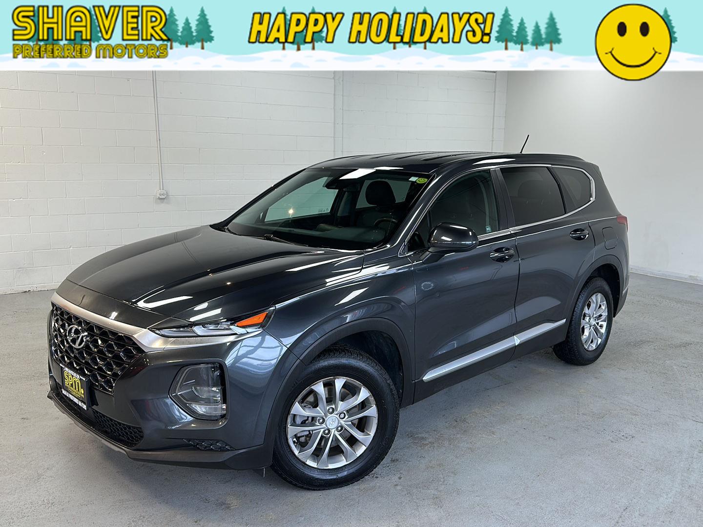 2020 Hyundai Santa Fe SE's photo