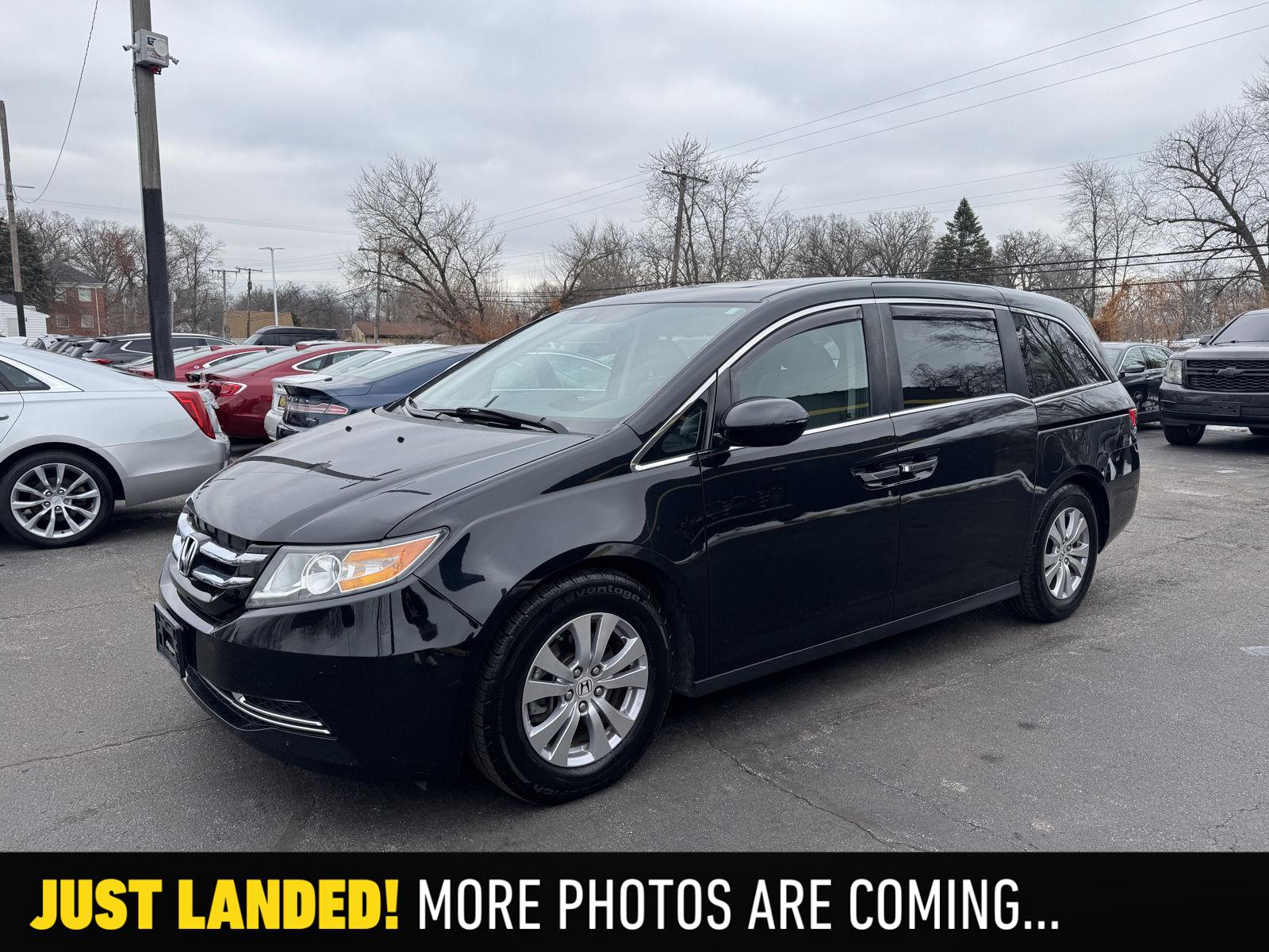 2016 Honda Odyssey EX-L's photo