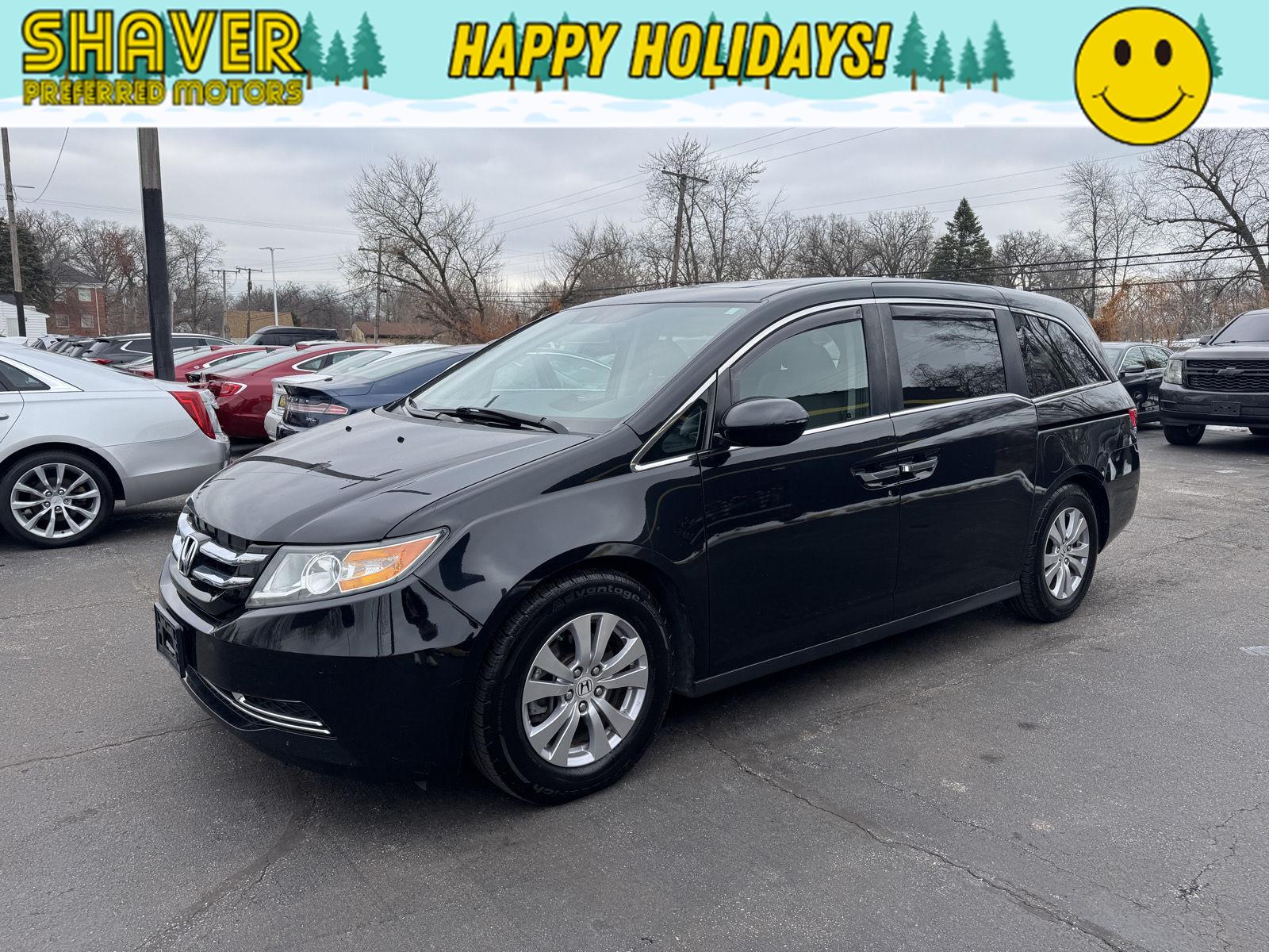 2016 Honda Odyssey EX-L's photo