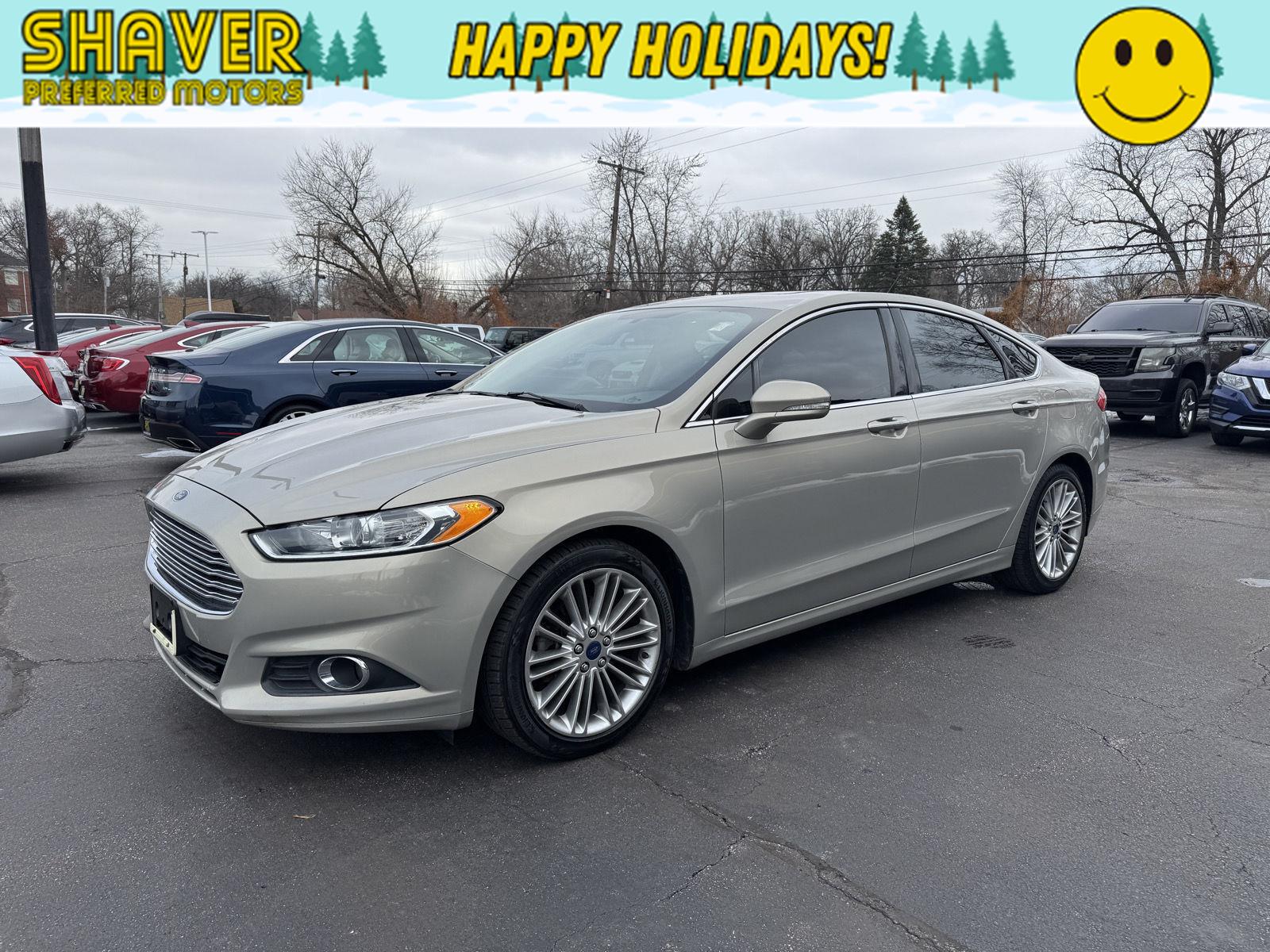 2015 Ford Fusion SE's photo