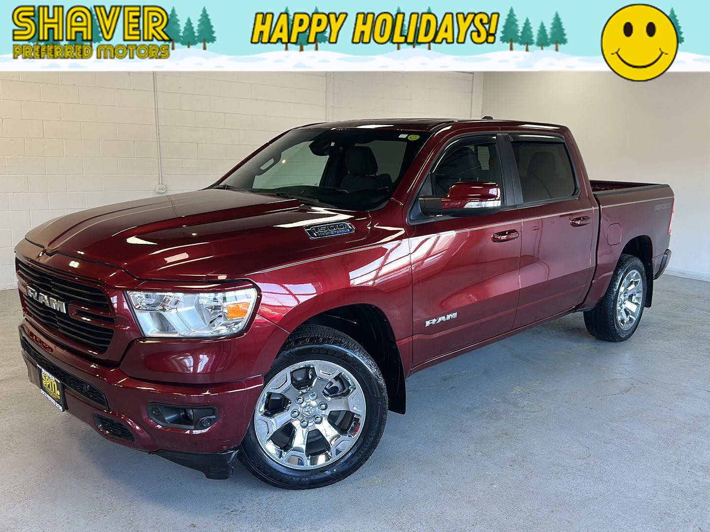 2021 RAM Ram 1500 Pickup Big Horn/Lone Star's photo