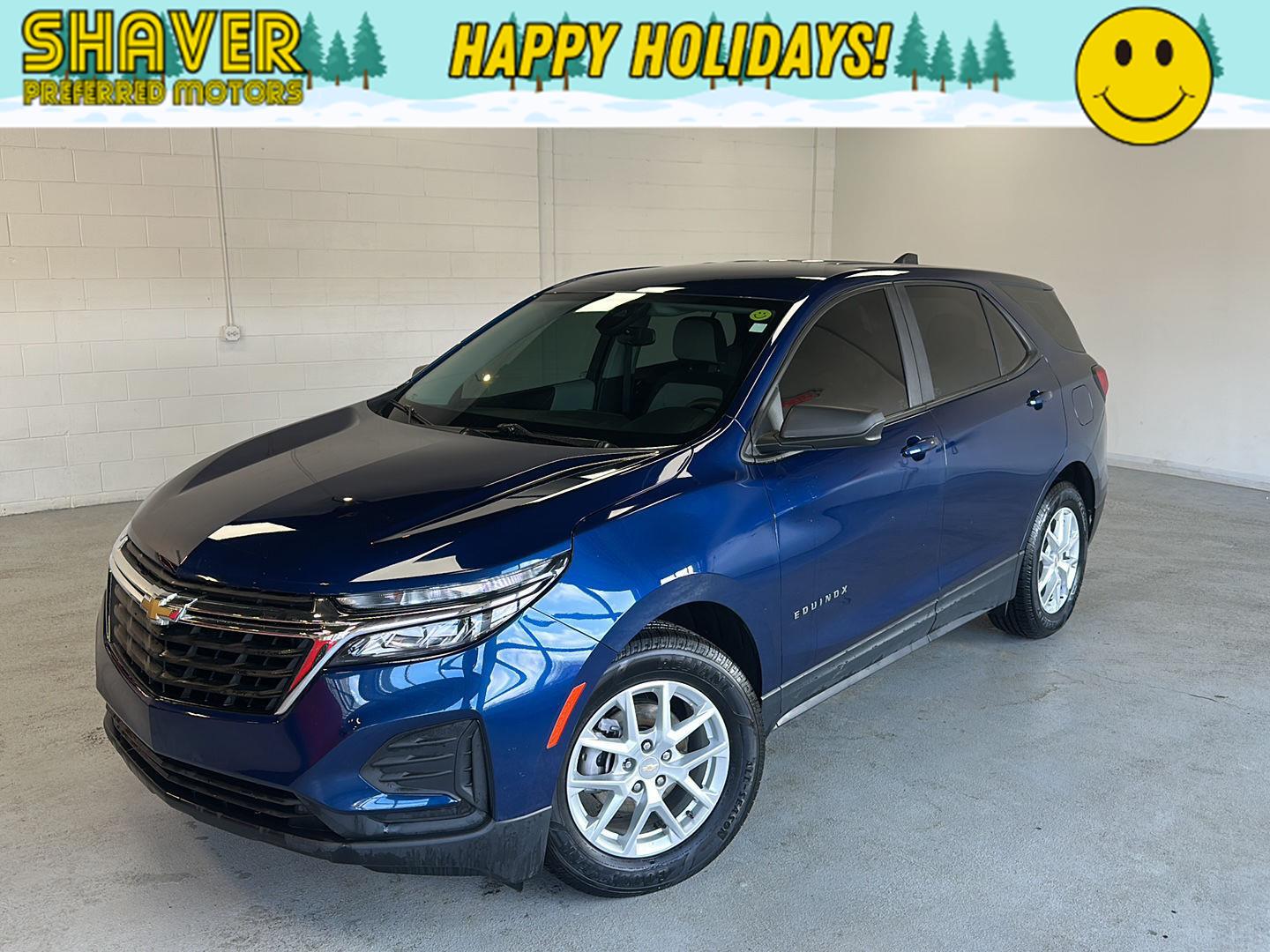 2022 Chevrolet Equinox LS's photo