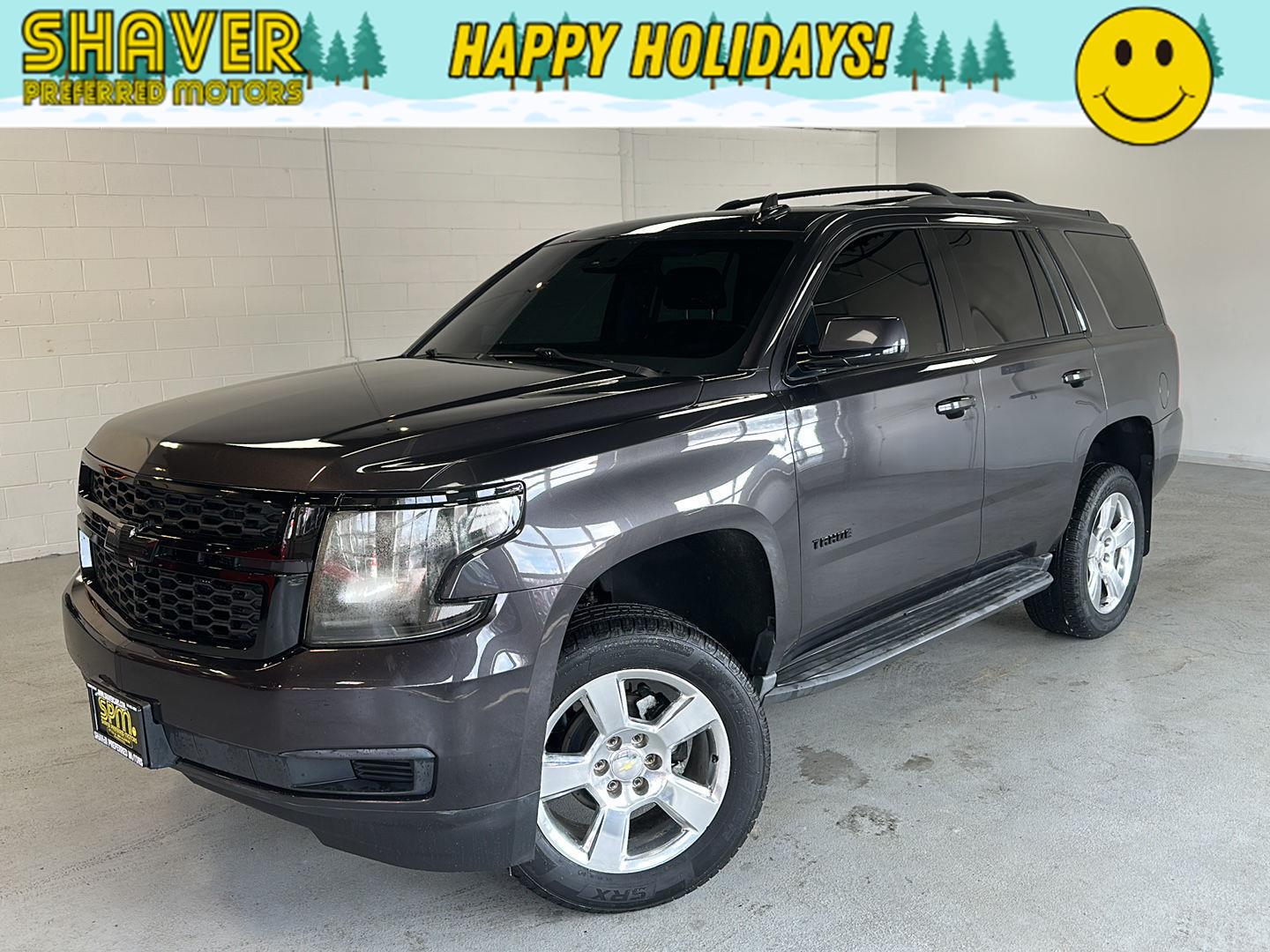 2015 Chevrolet Tahoe LT's photo