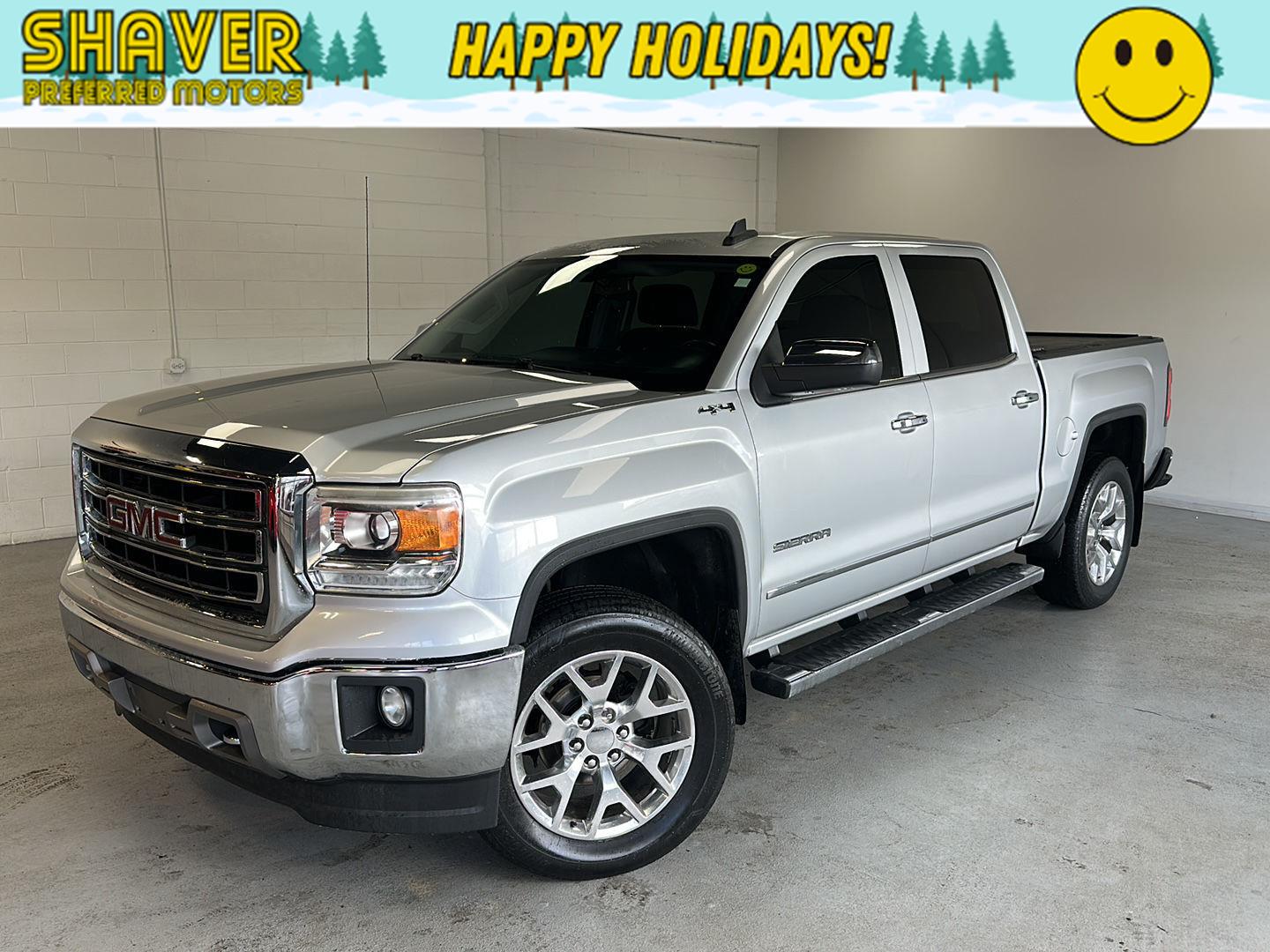 2015 GMC Sierra 1500 SLT's photo