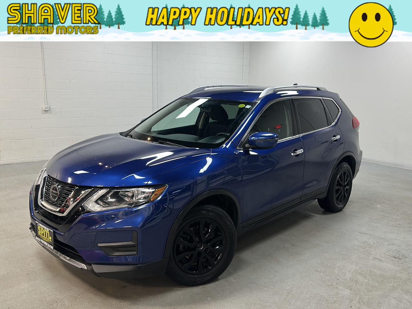 2018 Nissan Rogue SV