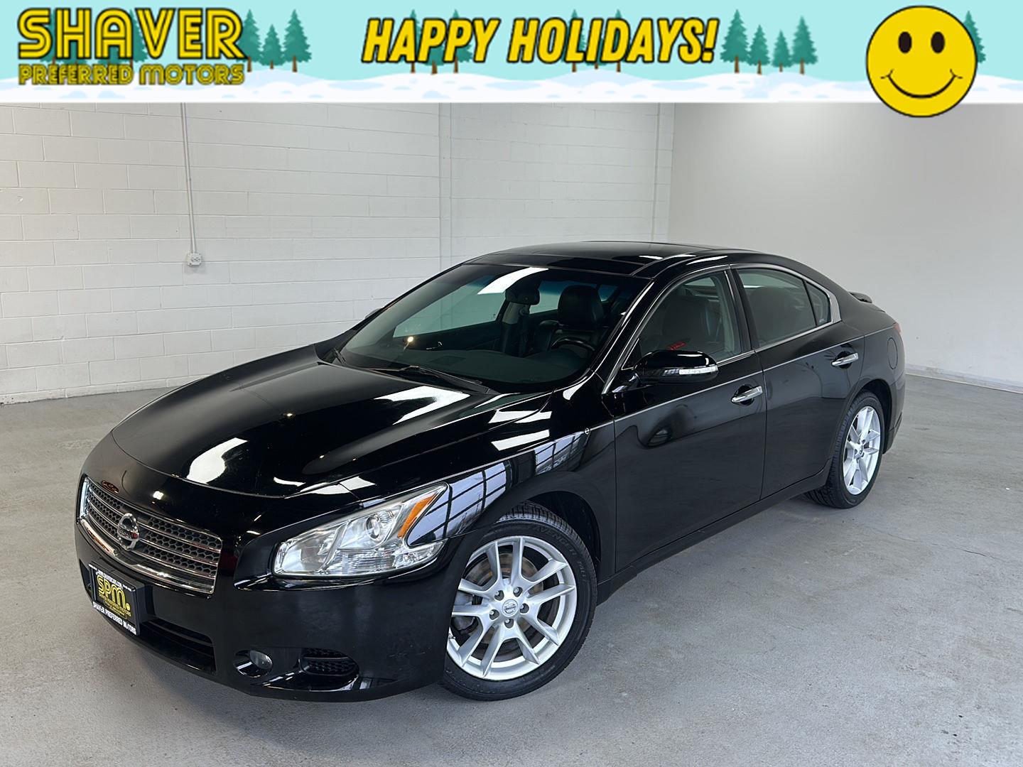 2011 Nissan Maxima S's photo