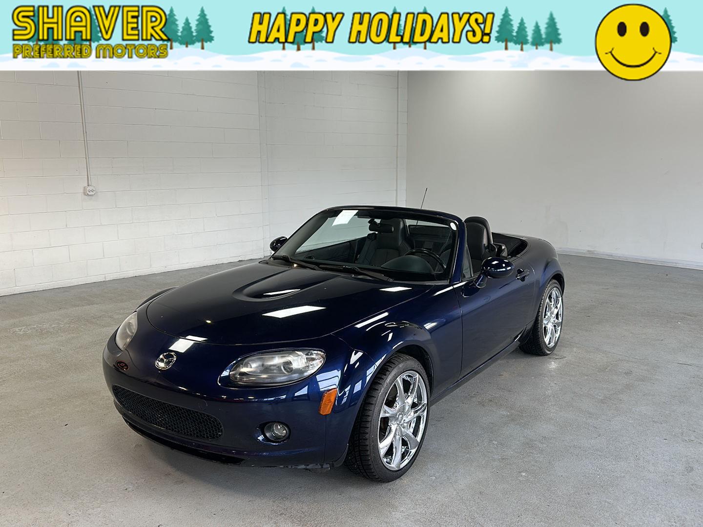 2007 Mazda MX-5 Miata Grand Touring