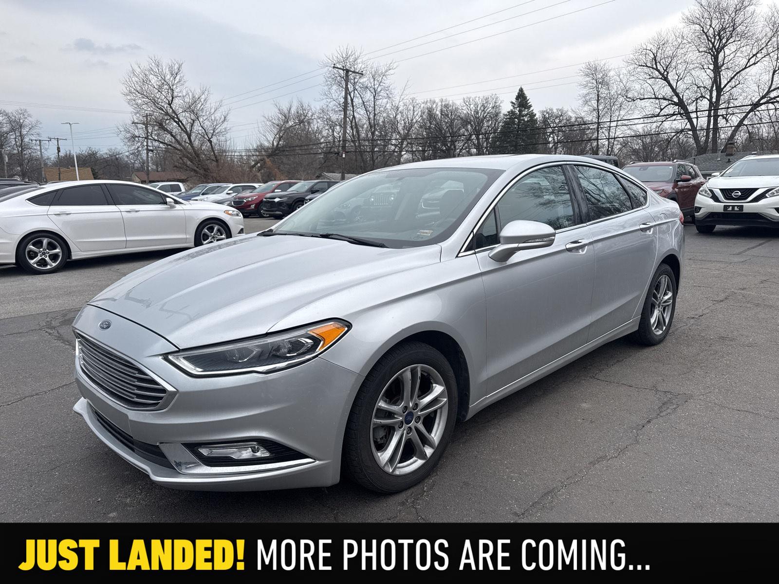 2018 Ford Fusion