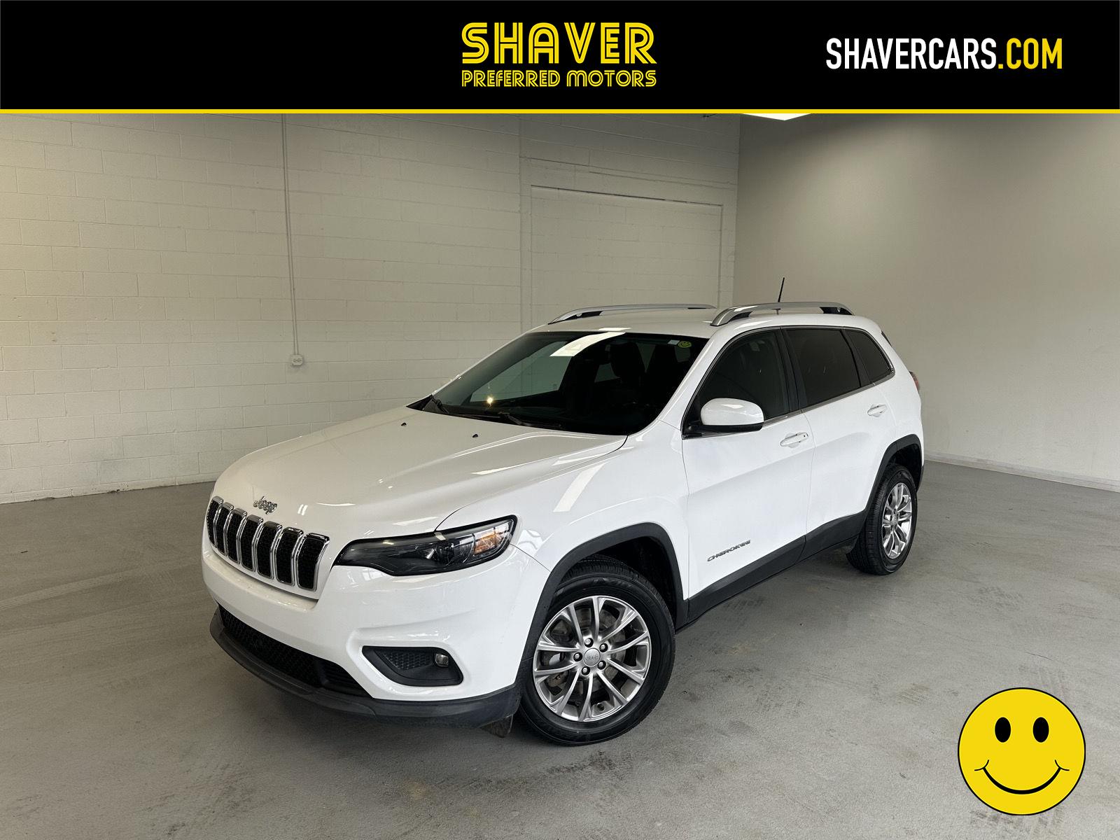 2021 Jeep Cherokee Latitude Plus